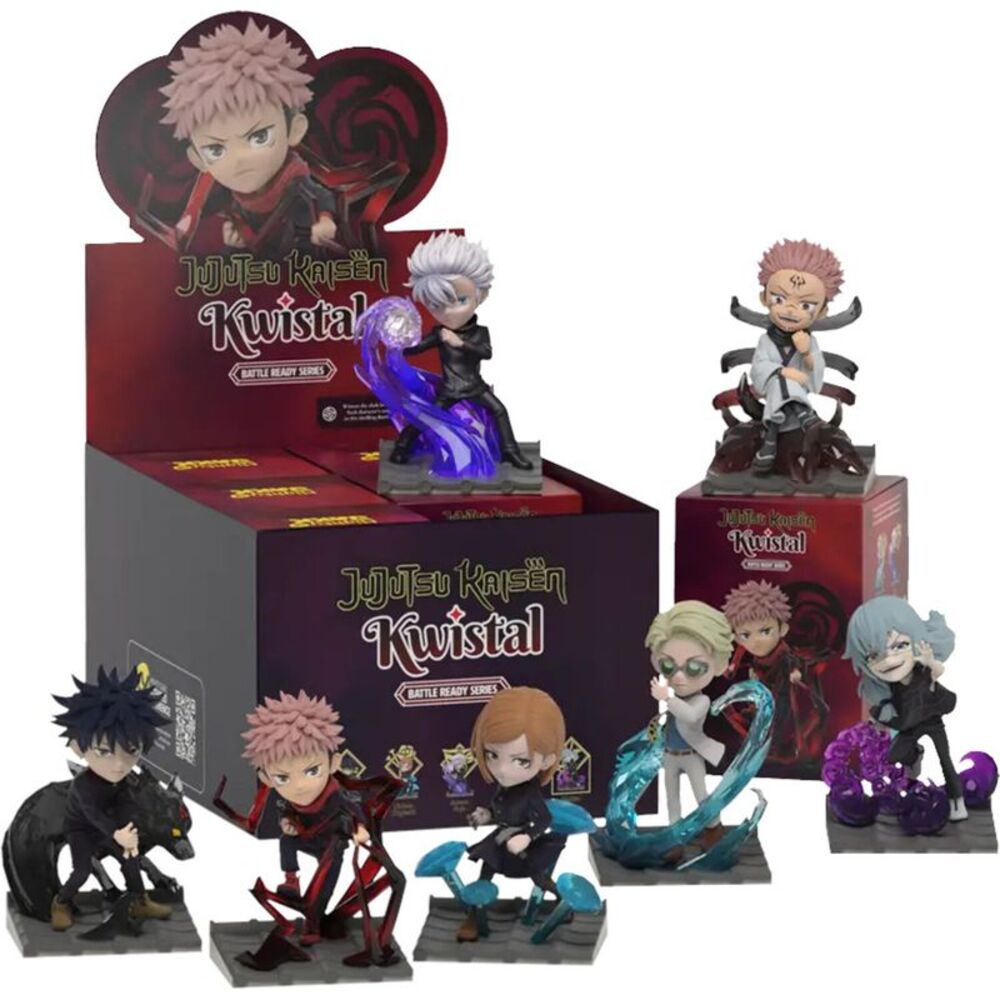 Mighty Jaxx - Jujutsu Kaisen - Kwistal - Battle Ready Series Blind Box (One